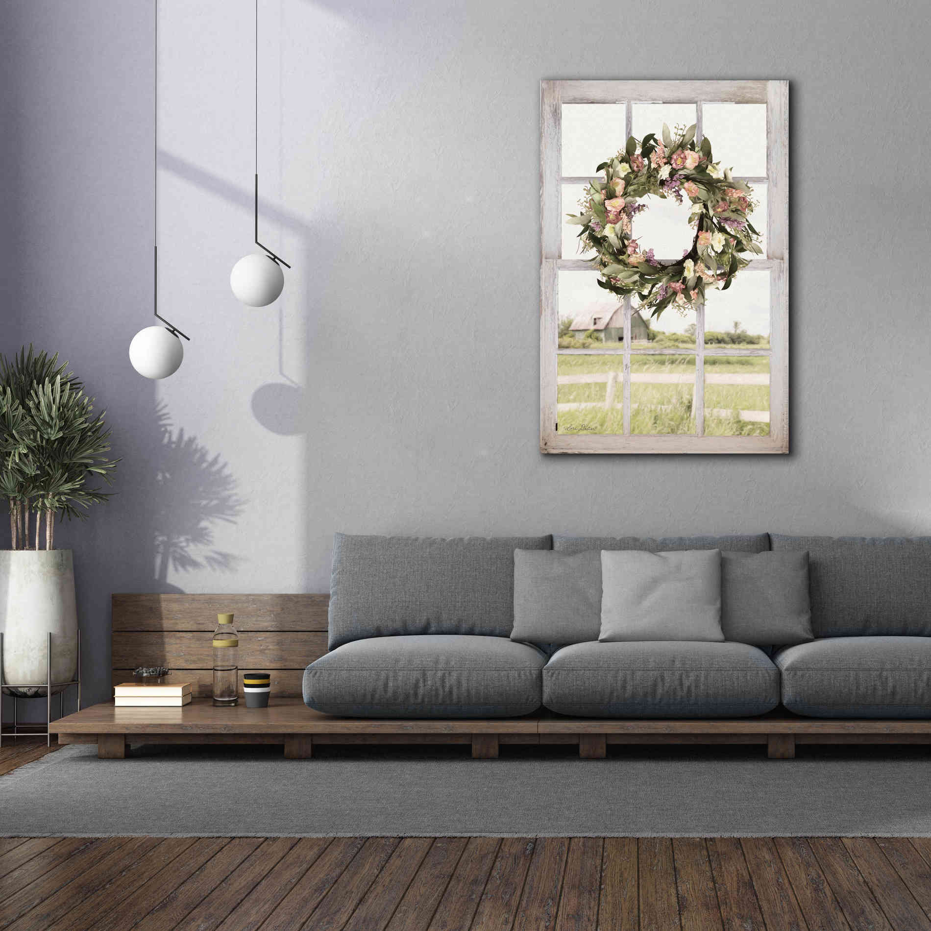 'Summer View' by Lori Deiter, Canvas Wall Art,40 x 60