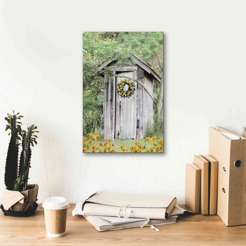 Image of 'Flower Power' by Lori Deiter, Canvas Wall Art,12 x 18