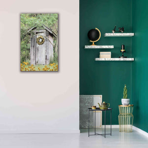 'Flower Power' by Lori Deiter, Canvas Wall Art,26 x 40