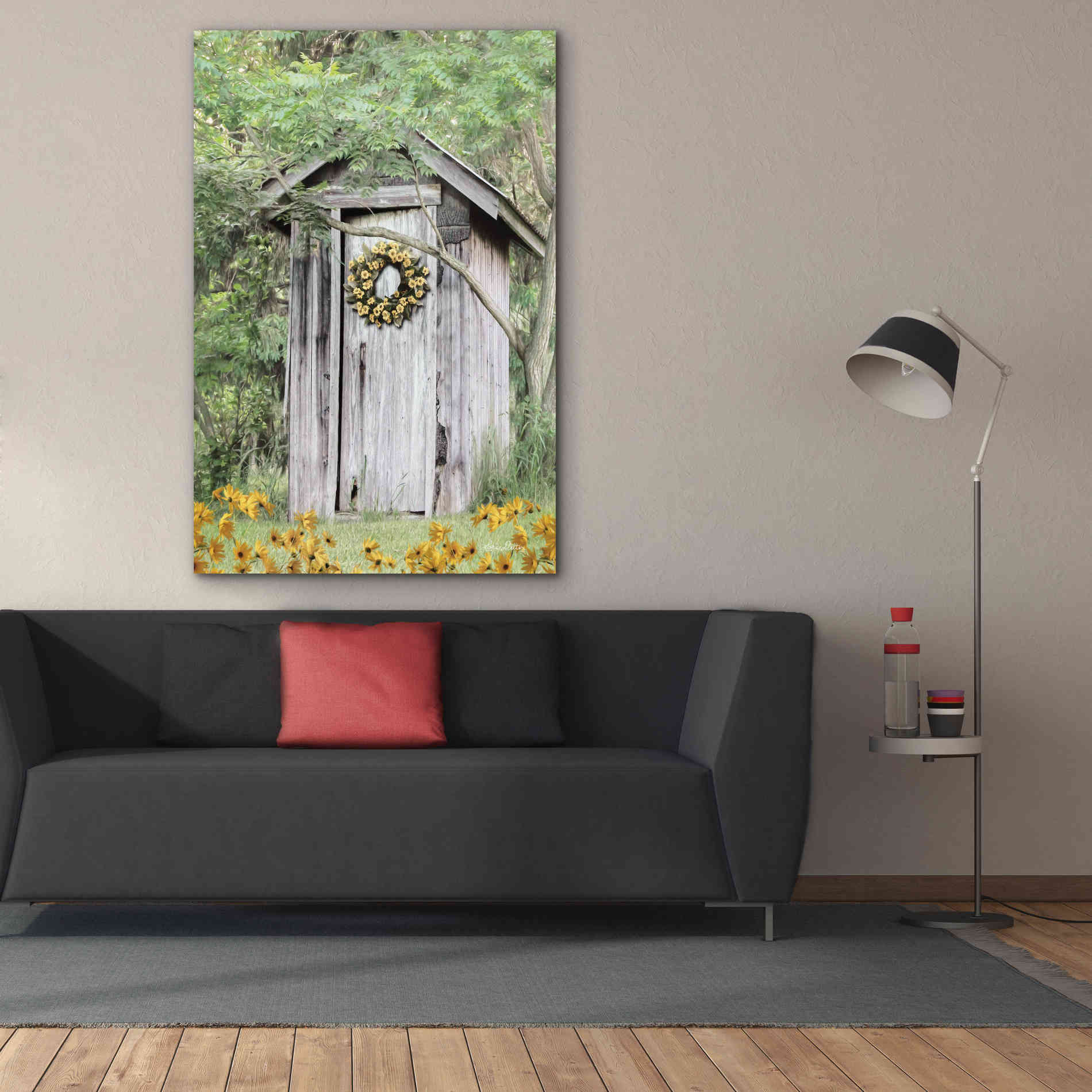 'Flower Power' by Lori Deiter, Canvas Wall Art,40 x 60