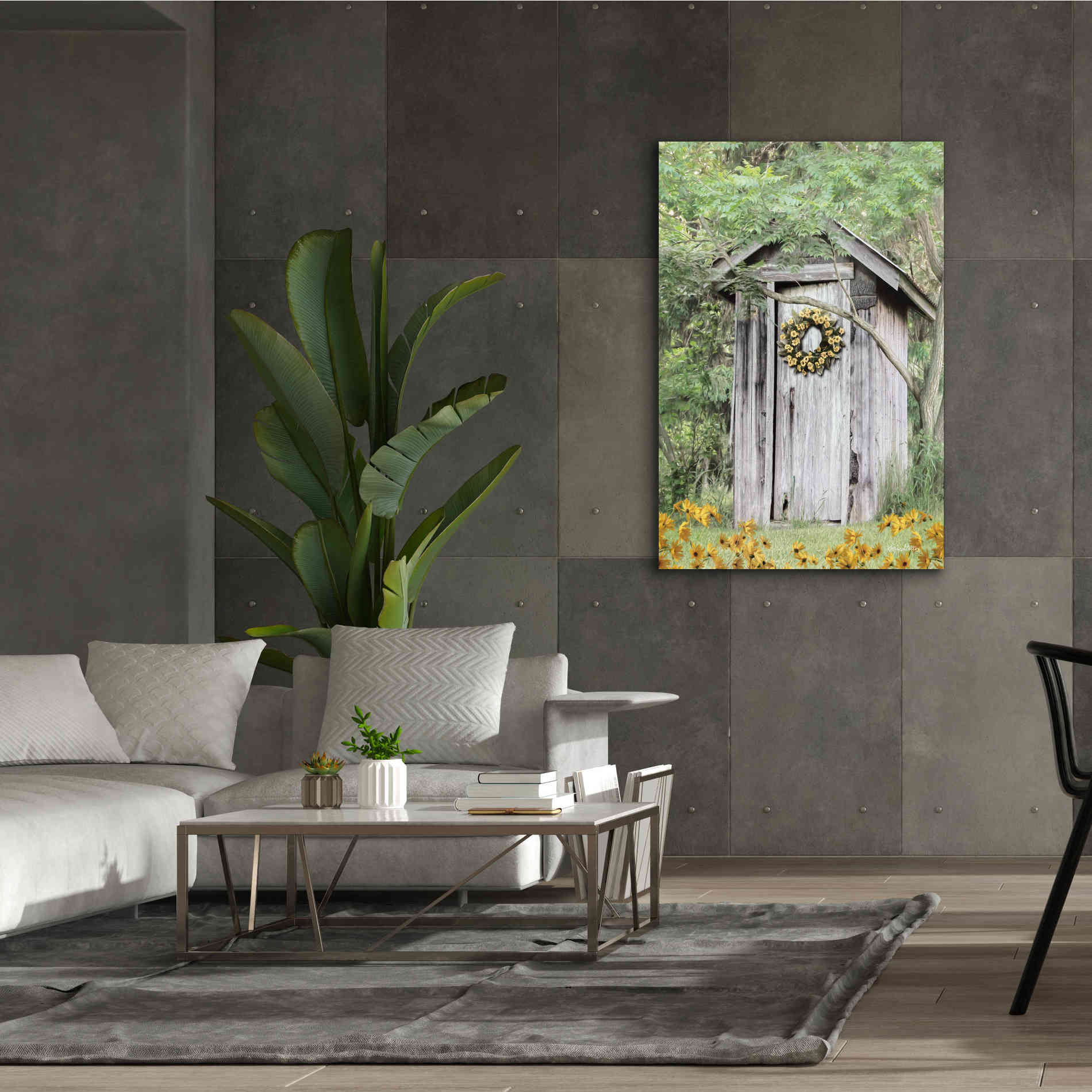 'Flower Power' by Lori Deiter, Canvas Wall Art,40 x 60
