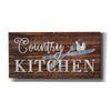 'Country Kitchen' by Lori Deiter, Canvas Wall Art