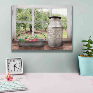 'Apple Orchard' by Lori Deiter, Canvas Wall Art,16 x 12