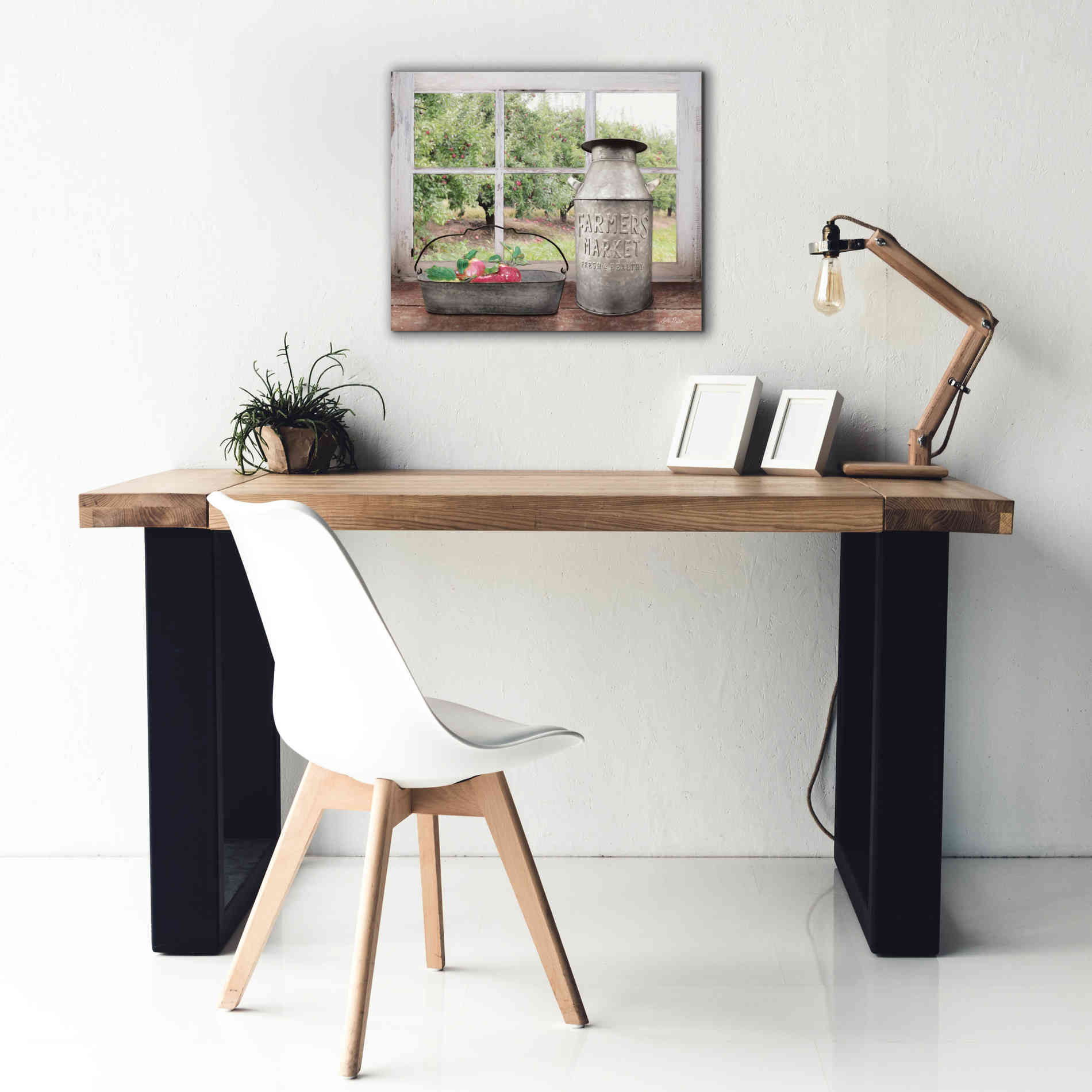 'Apple Orchard' by Lori Deiter, Canvas Wall Art,24 x 20