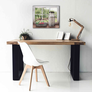 'Apple Orchard' by Lori Deiter, Canvas Wall Art,24 x 20