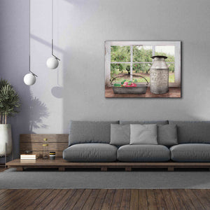 'Apple Orchard' by Lori Deiter, Canvas Wall Art,54 x 40