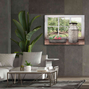 'Apple Orchard' by Lori Deiter, Canvas Wall Art,54 x 40