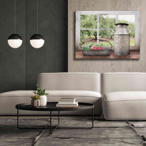 'Apple Orchard' by Lori Deiter, Canvas Wall Art,54 x 40