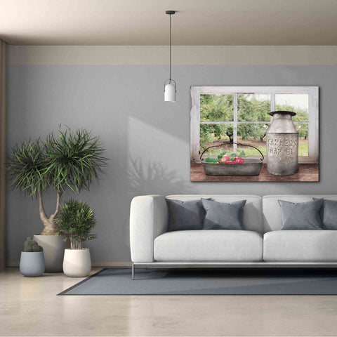 Image of 'Apple Orchard' by Lori Deiter, Canvas Wall Art,54 x 40