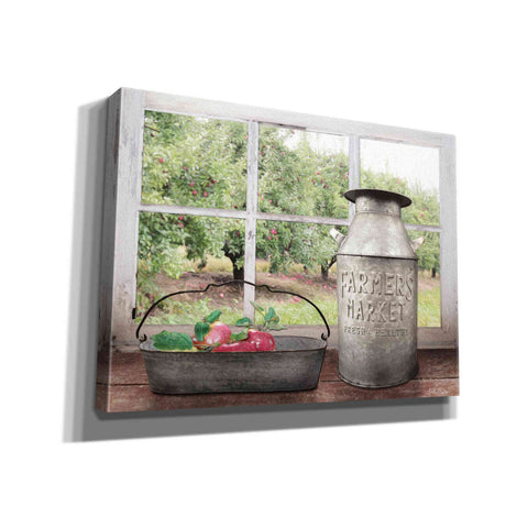 Image of 'Apple Orchard' by Lori Deiter, Canvas Wall Art