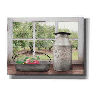 'Apple Orchard' by Lori Deiter, Canvas Wall Art