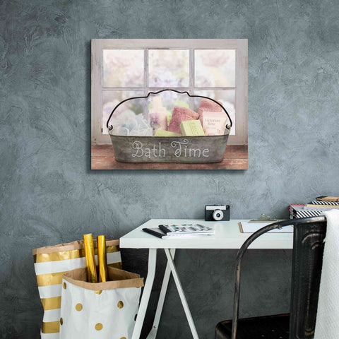 Image of 'Bath Time' by Lori Deiter, Canvas Wall Art,24 x 20