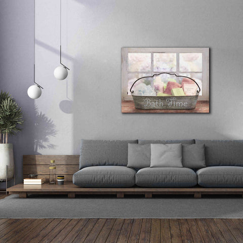 Image of 'Bath Time' by Lori Deiter, Canvas Wall Art,54 x 40