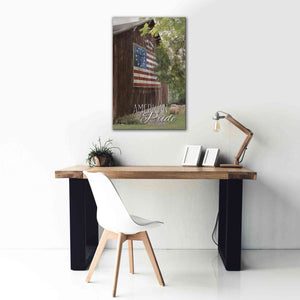 'American Pride' by Lori Deiter, Canvas Wall Art,26 x 40