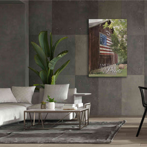 'American Pride' by Lori Deiter, Canvas Wall Art,40 x 60