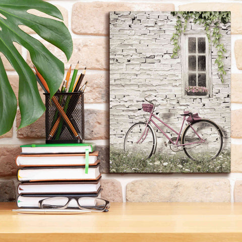 Image of 'Ready for a Bike Ride' by Lori Deiter, Canvas Wall Art,12 x 16