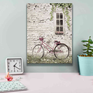 'Ready for a Bike Ride' by Lori Deiter, Canvas Wall Art,12 x 16