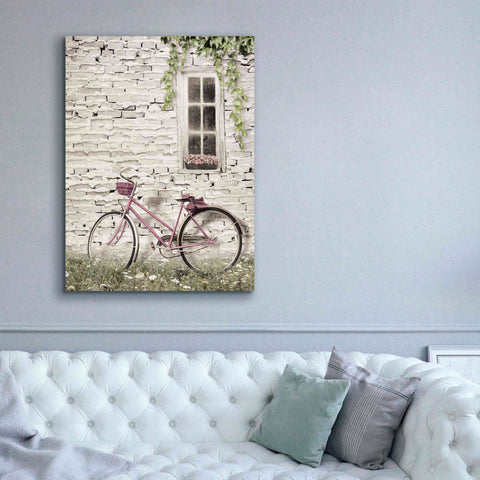 Image of 'Ready for a Bike Ride' by Lori Deiter, Canvas Wall Art,40 x 54