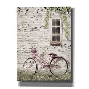 'Ready for a Bike Ride' by Lori Deiter, Canvas Wall Art