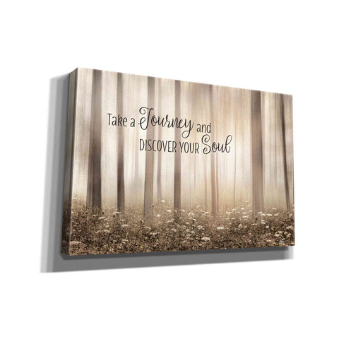 Image of 'Take a Journey and Discover Your Soul' by Lori Deiter, Canvas Wall Art