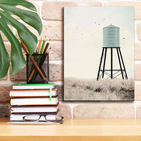 Image of 'Save Water' by Lori Deiter, Canvas Wall Art,12 x 16