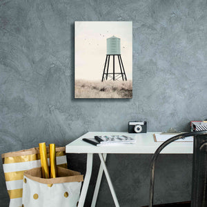 'Save Water' by Lori Deiter, Canvas Wall Art,12 x 16
