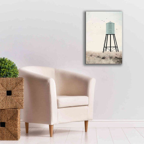Image of 'Save Water' by Lori Deiter, Canvas Wall Art,18 x 26