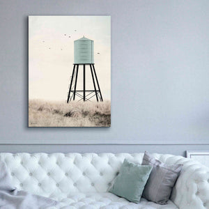 'Save Water' by Lori Deiter, Canvas Wall Art,40 x 54