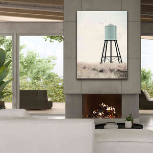 'Save Water' by Lori Deiter, Canvas Wall Art,40 x 54