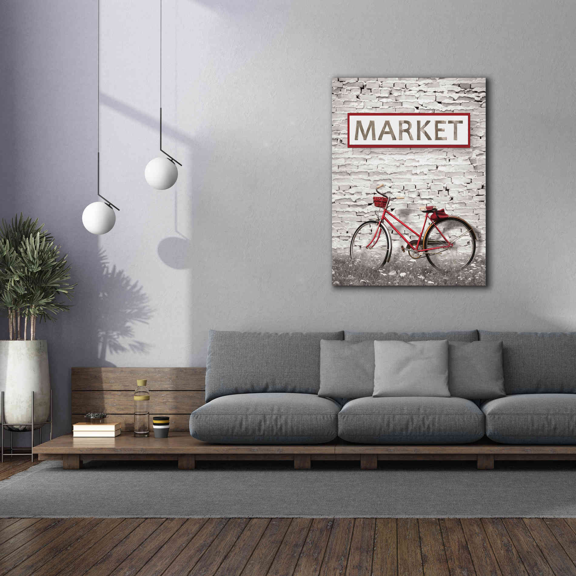 'At the Market' by Lori Deiter, Canvas Wall Art,40 x 54