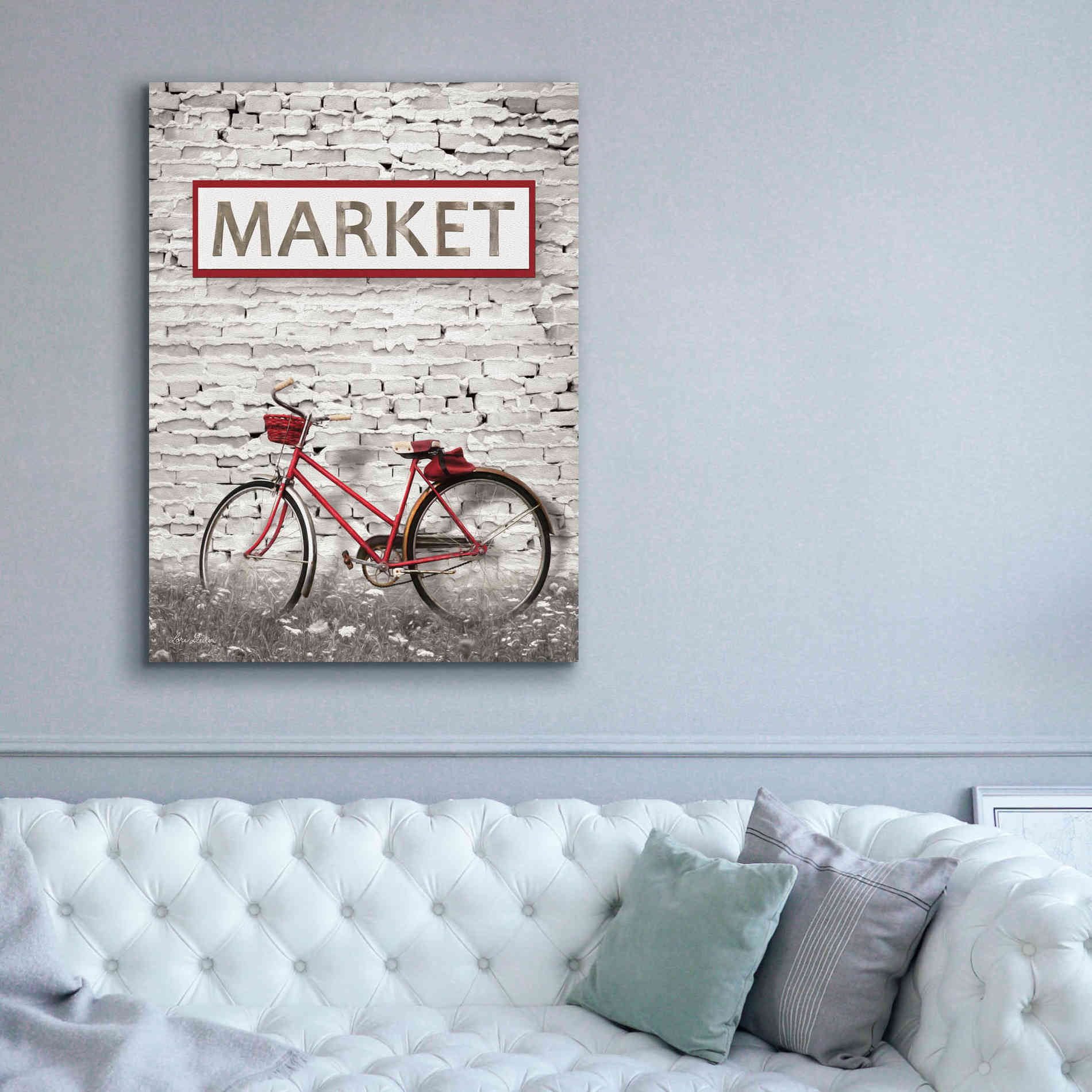 'At the Market' by Lori Deiter, Canvas Wall Art,40 x 54