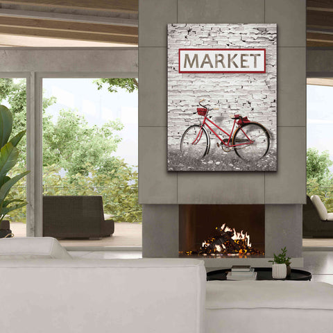 Image of 'At the Market' by Lori Deiter, Canvas Wall Art,40 x 54