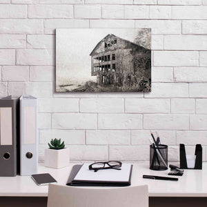 'Mahantongo Barn' by Lori Deiter, Canvas Wall Art,18 x 12
