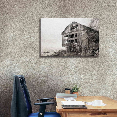 Image of 'Mahantongo Barn' by Lori Deiter, Canvas Wall Art,40 x 26