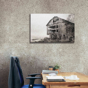 'Mahantongo Barn' by Lori Deiter, Canvas Wall Art,40 x 26