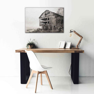 'Mahantongo Barn' by Lori Deiter, Canvas Wall Art,40 x 26