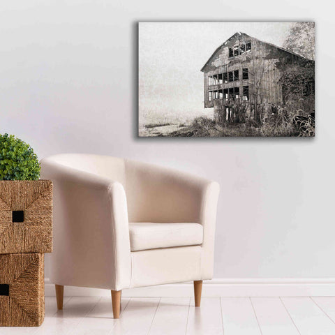 Image of 'Mahantongo Barn' by Lori Deiter, Canvas Wall Art,40 x 26