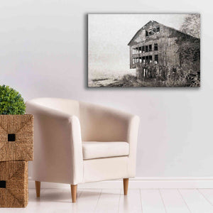'Mahantongo Barn' by Lori Deiter, Canvas Wall Art,40 x 26