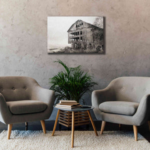 'Mahantongo Barn' by Lori Deiter, Canvas Wall Art,40 x 26