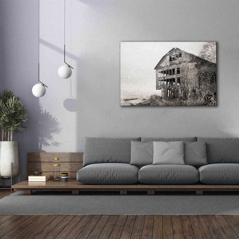 Image of 'Mahantongo Barn' by Lori Deiter, Canvas Wall Art,60 x 40
