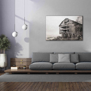 'Mahantongo Barn' by Lori Deiter, Canvas Wall Art,60 x 40
