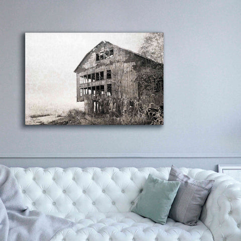 Image of 'Mahantongo Barn' by Lori Deiter, Canvas Wall Art,60 x 40