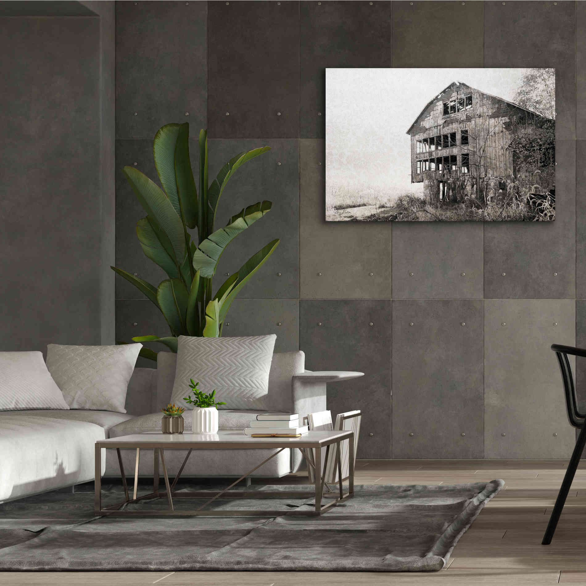 'Mahantongo Barn' by Lori Deiter, Canvas Wall Art,60 x 40