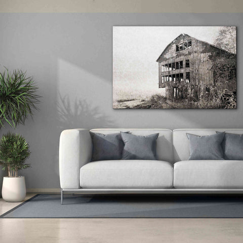 Image of 'Mahantongo Barn' by Lori Deiter, Canvas Wall Art,60 x 40