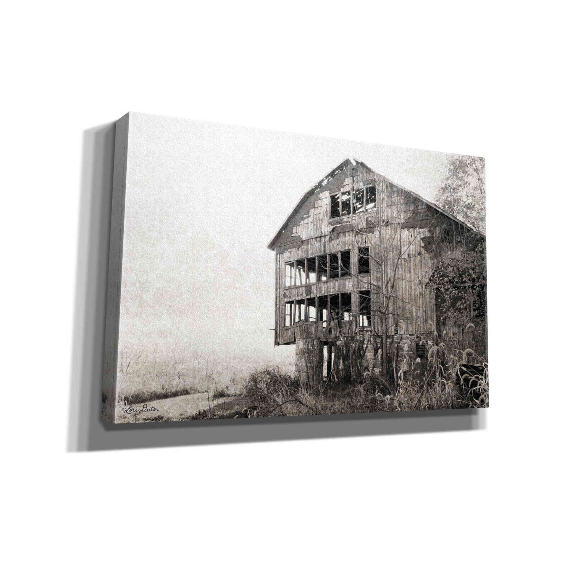 'Mahantongo Barn' by Lori Deiter, Canvas Wall Art