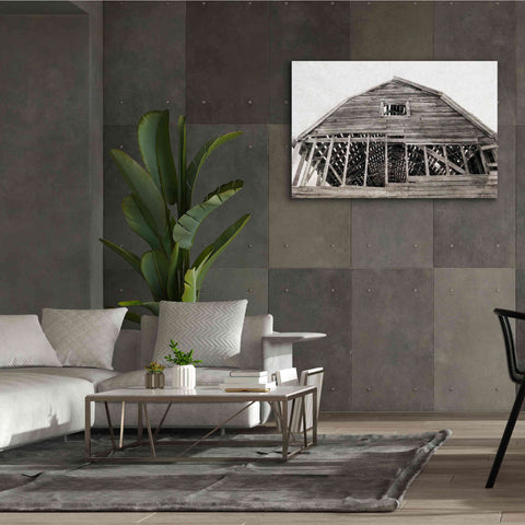 Image of 'Wyoming Barn' by Lori Deiter, Canvas Wall Art,60 x 40
