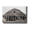 'Wyoming Barn' by Lori Deiter, Canvas Wall Art