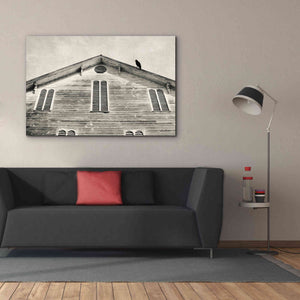 'Fort Halifax Crow' by Lori Deiter, Canvas Wall Art,60 x 40