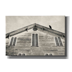 'Fort Halifax Crow' by Lori Deiter, Canvas Wall Art