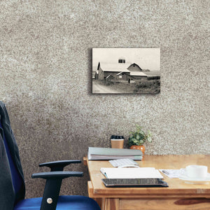 'Rural Charm' by Lori Deiter, Canvas Wall Art,18 x 12